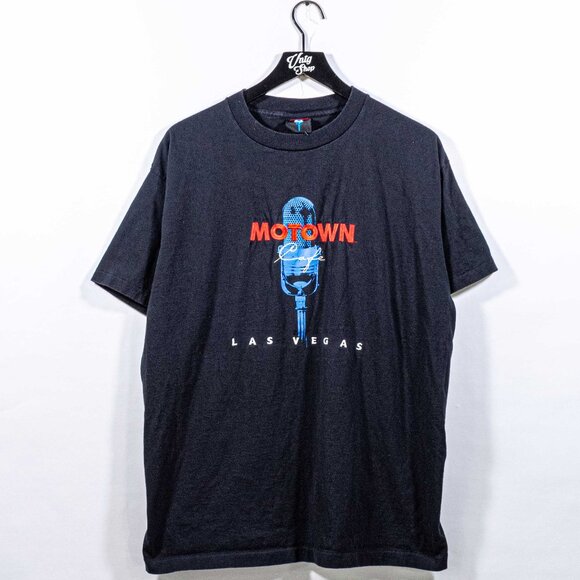 Motown Cafe Las Vegas T-Shirt XL VTG 90s Retro Streetwear Music - Picture 1 of 6